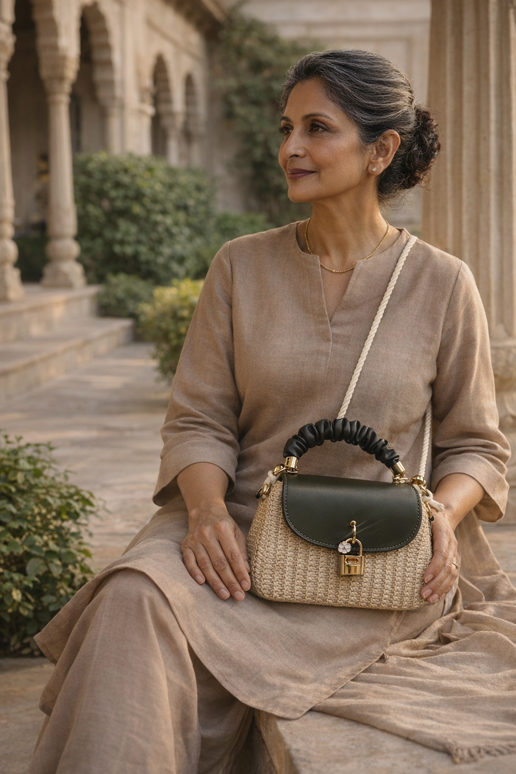 structured sling bag wholesale