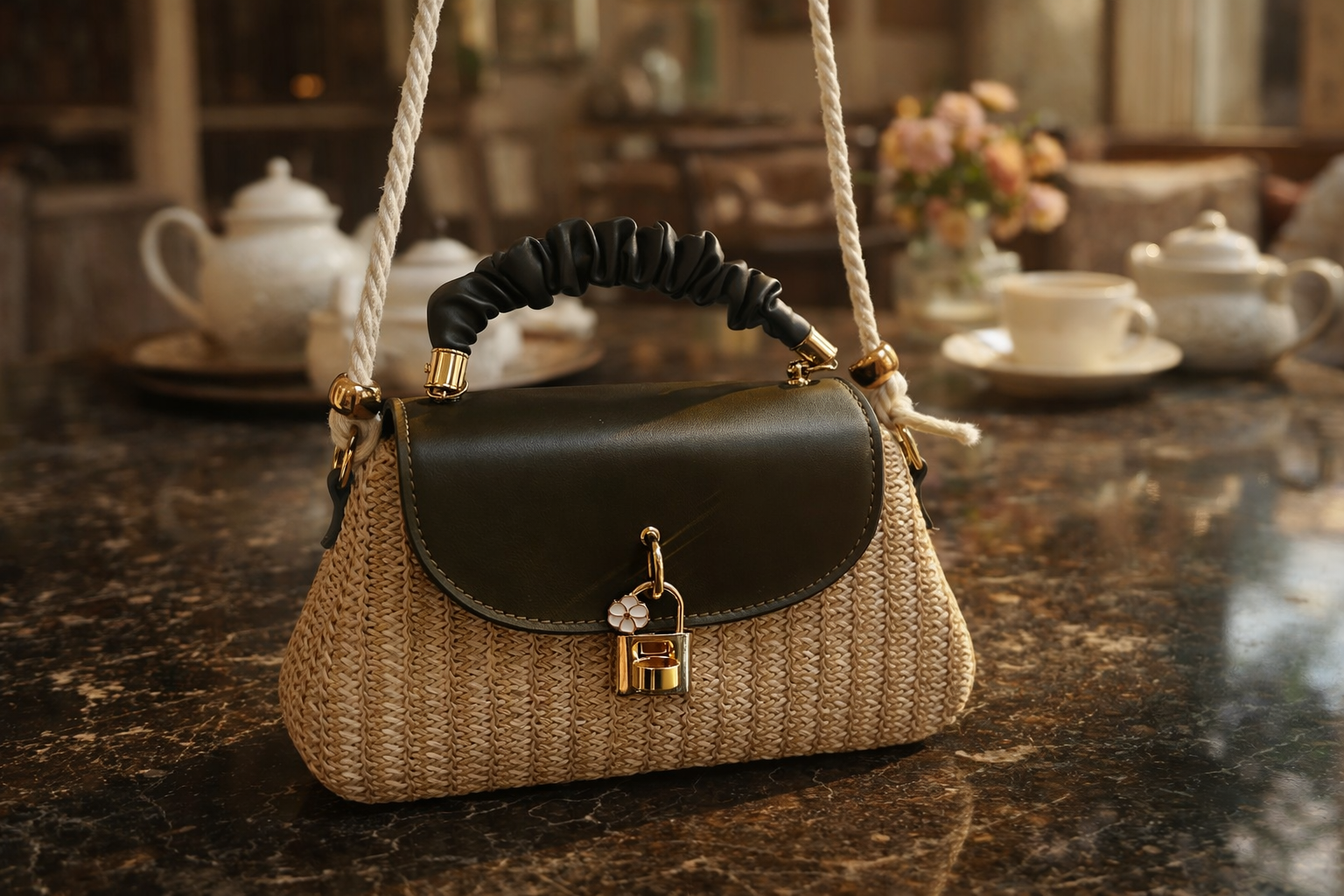 Structured Sling Bag – Model 1 - Image 4