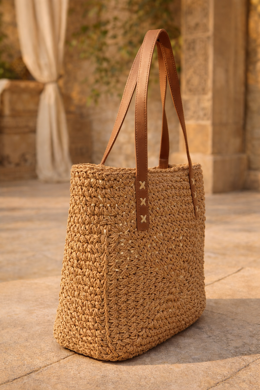 Structured Shoulder Bag - Model 1 - Image 2