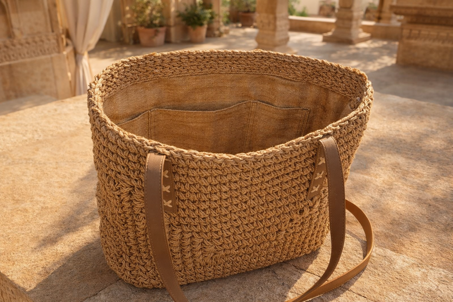 Structured Shoulder Bag - Model 1 - Image 3