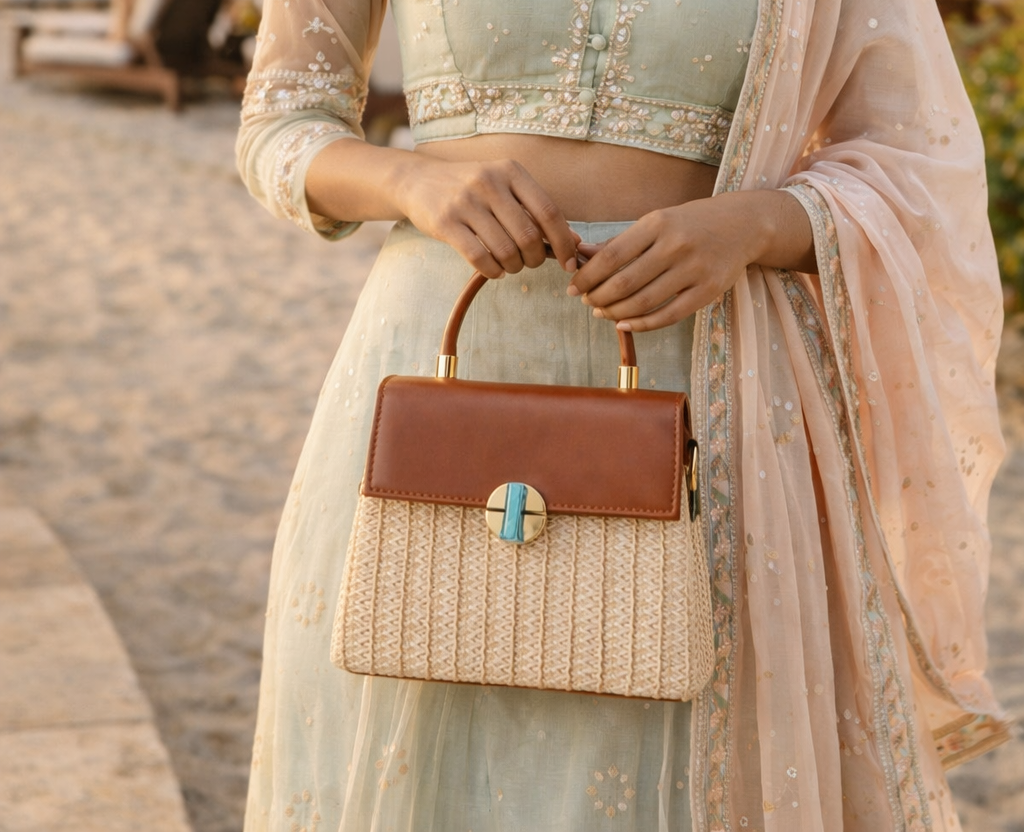 Structured Sling Bag – Model 2