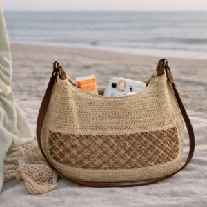 Structured Shoulder Bag – Model 3