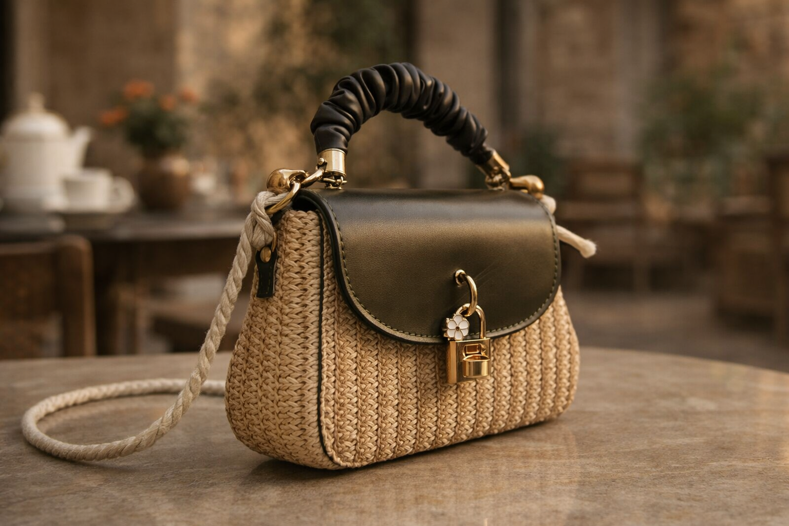 Structured Sling Bag – Model 1 - Image 2