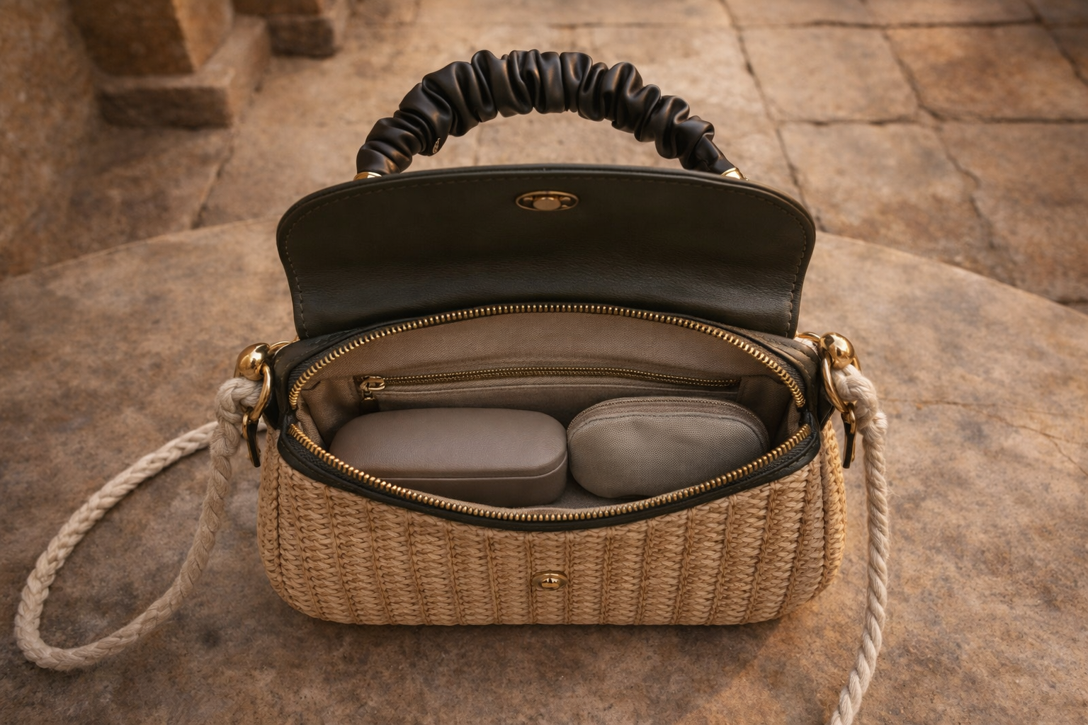 Structured Sling Bag – Model 1 - Image 3