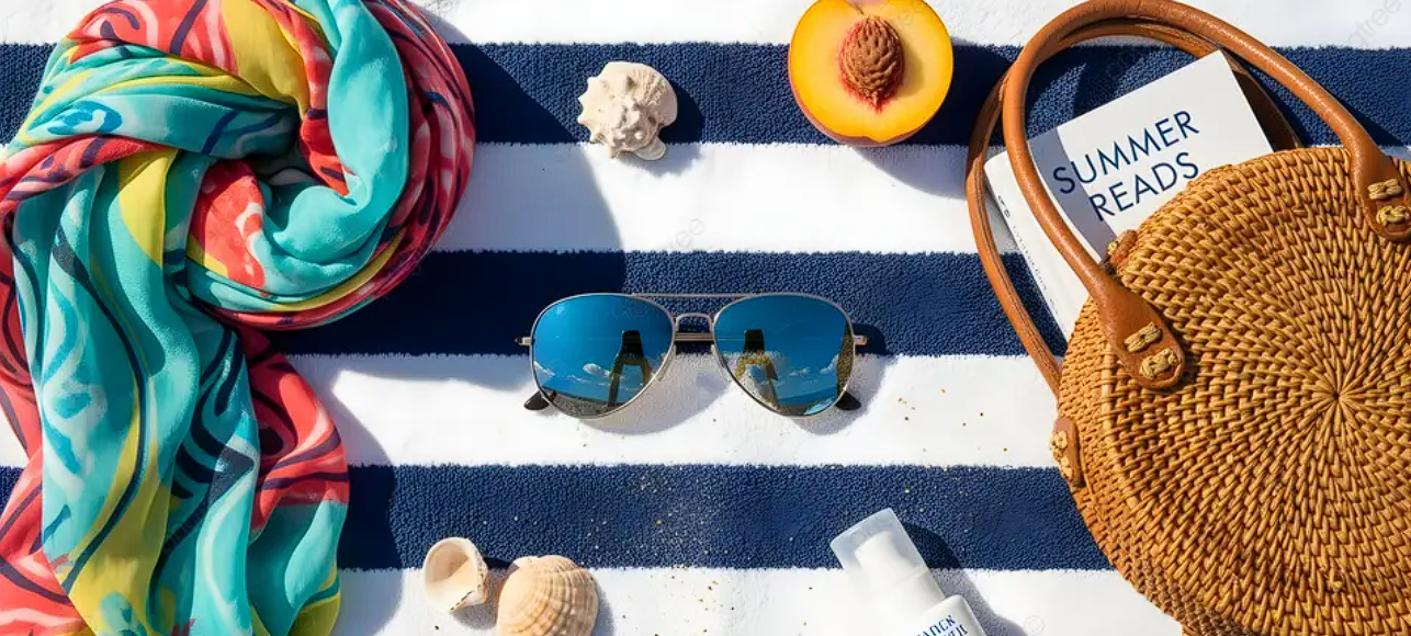 Beach Day Bingo: Spot These Accessory Archetypes